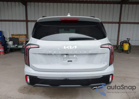 2024 Kia Telluride Ex X-Line из США, поврежденный, VIN 5XYP3DGC9RG510626